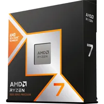 AMD Ryzen 7 9800X3D 4.70-5.20 GHz Boxed ohne Kühler 100-100001084WOF