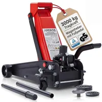 Arebos Rangierwagenheber 3T mit Fußpedal
