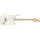 Squier Fender Affinity Series Stratocaster E-Gitarre, Ahorn-Griffbrett, Olympic White