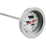 Analoges Fleischthermometer Aus Edelstahl  Kochgenauigkeit