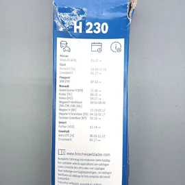 Bosch Twin H230, 230mm, Hinten