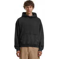 Build Your Brand Vintage Heavy Kapuzenpullover - Black -