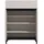 Home Affaire Flannan 80 x 110 x 40 cm weiß / mit Schublade