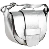 COLLEZIONE ALESSANDRO Blink Abendtasche Leder Silber