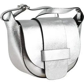 COLLEZIONE ALESSANDRO Blink Abendtasche Leder Silber