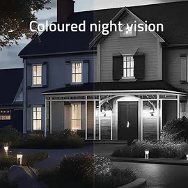 Hombli Pan & Tilt Cam 2K Weiß