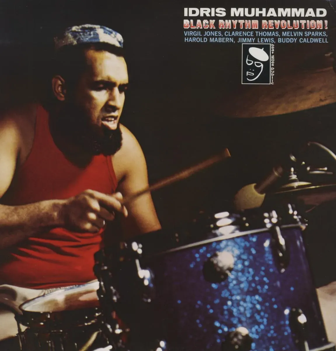 Black Rhythm Revolution (Vinyl) - Idris Muhammad. (LP)
