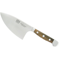 Güde Messer Solingen Kräutermesser »Kräutermesser "Shark", geschmiedet, Serie Alpha Fasseiche, Doppelkropf - E749/14«