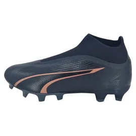 Puma Ultra Match+ AG Herren Schwarz/Roségold 42