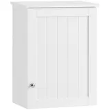 SoBuy Hängeschrank Weiß, BZR19-W