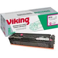 Viking 201A Kompatibel HP Tonerkartusche CF403A Magenta