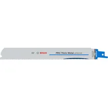Bosch Säbelsägeblatt PRO Thick Metal precise S1137HBF 1,1 x 25 x 225 mm 25 Stück