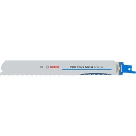 Bosch Säbelsägeblatt PRO Thick Metal precise S1137HBF 1,1 x 25 x 225 mm 25 Stück