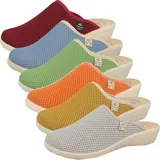 FLY FLOT Damen 855271 Schuh für das Gesundheitswesen, Bordo, 37 EU - 37 EU