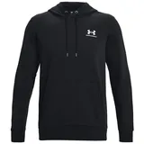Under Armour Essential Fleece Hoody Blau L