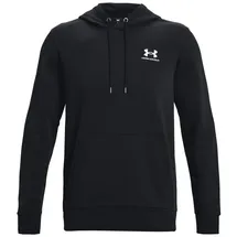Under Armour Essential Fleece Hoody Blau L
