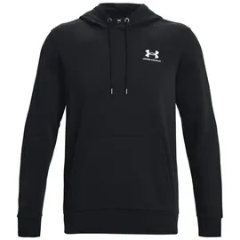 Under Armour Essential Fleece Hoody Blau L