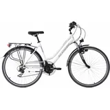 KS-Cycling Montreal 28 Zoll RH 48 cm Damen weiß