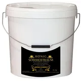 25 kg Eimer lebensmittelecht Original Deutscher Honig Sommerblütenhonig aus Oberfranken (Nord-Bayern) Honig rein und natürlich