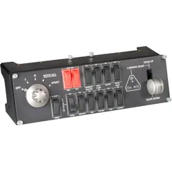 Logitech Flight Switch Panel - Flugsimulator-Instrumentenbrett
