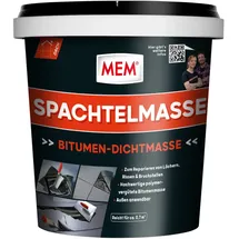 mem Spachtelmasse 1 kg schwarz