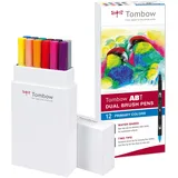 Tombow ABT-12P-1 Filzstift Mehrfarbig 12 Stück(e)