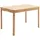 MCA living Oskar 120 x 76 x 80 cm braun