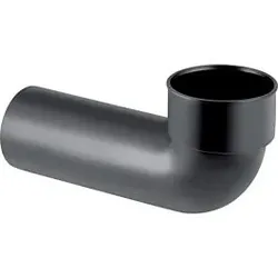 Geberit Pe Anschlussbogen 367880161 DN 100, 88,5Grad, PE-HD, für Stand-WC