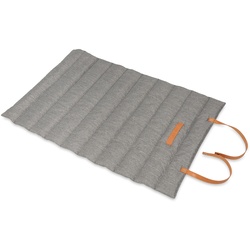 Animood Hunde-Rollmatte Luna Hundeteppich universal grau