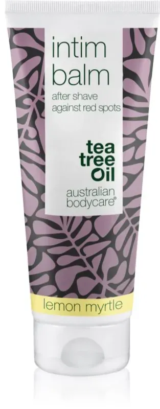 Australian Bodycare Tea Tree Oil Lemon Myrtle beruhigendes After Shave Balsam für die Intimpartien 100 ml