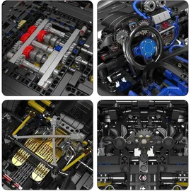 Mould King Huayra Hyper Car 13182