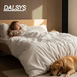 Dalsys Akustikpaneele Eiche hell 4 St. 120 x 60 cm