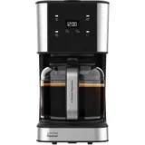 Cecotec Coffee 66 Drop & Touch Kaffeemaschine schwarz/silber