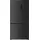 KOENIC KDD 181 D NF IN Kühl-Gefrierkombination (522 l, 1905 mm hoch, Dark Inox)
