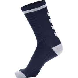 hummel Elite Indoor Sock Low Socken Blau - 43-45