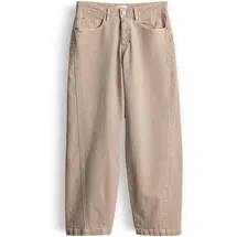 Opus Barrel Jeans mit Eingrifftaschen Modell LOLAH edgy', Hellbraun, 38/28