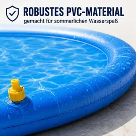 MaxxPro Hundepool Ø100 cm Blau