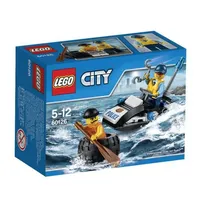 LEGO City Flucht per Reifen 60126