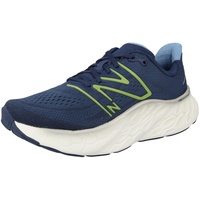 New Balance Fresh Foam X More v4' - Hellgrün,Dunkelblau - 421⁄2