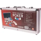 ASS Altenburger ASS 130006255 - Texas Hold'em Poker, Profi-Set in Casino Qualität, Pokerkoffer