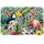 Excelsa Set mit 6 Tischsets Tropical Chic Kunststoff 43,5x0,1x29 cm, Bunt