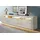 borchardt Möbel Santa Fe Lowboard 166 cm Grau MDF/Spanplatte
