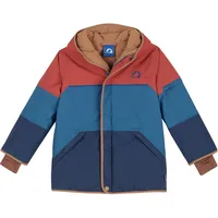 Finkid Regenjacke Taika Snow Lava/Almond 130