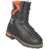 Treemme Eibe Forst-Schnürstiefel 35520 Gr. 49 Schwarz Klasse 2 - Schwarz - 49