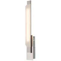 GLOBO Wandleuchte 7x7x48 cm 1x LED 7,2 Watt 576 Lumen warmweiß