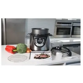 Cecotec Multikocher schwarz 6 l