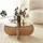 Asir Couchtisch BUBBLE 35x75 cm braun/klar - Braun