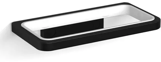 Avenarius Halter doppelt; Wandmodell, Serie 480 black, 4801107040 4801107040