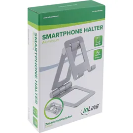 InLine Smartphone Halter grau
