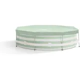 Swim Essentials Abdeckplane farblos 300 cm